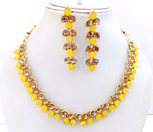 Set orecchini collana - , donna