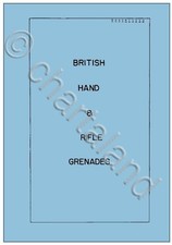 ESERCITO GRAN BRETAGNA Bombe Mano Inglesi Tedesche Italiane 1944 Descrizione DVD