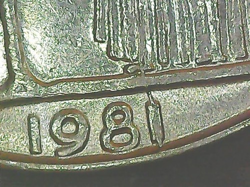 100 lire 1981 errore - 1981,