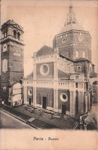 Pavia duomo piccolo - pavia,
