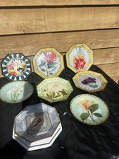 Set piatti decoupage - 8,