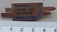 SPILLA SCUOLA DI SCI VINTAGE