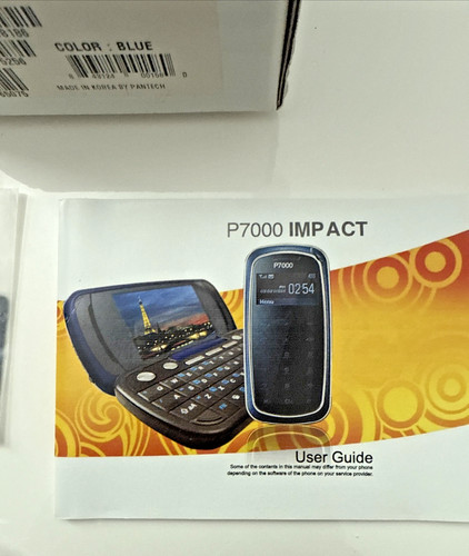 Pantech impact p7000 blu - -,