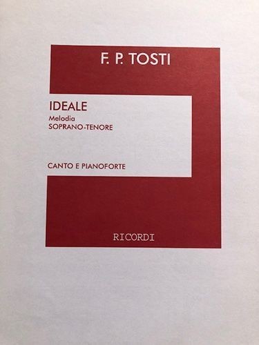 Tosti ideale soprano tenore - ideale,, soprano-tenore
