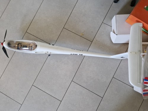 Aereo asw28 fms radiocomandato - fms,