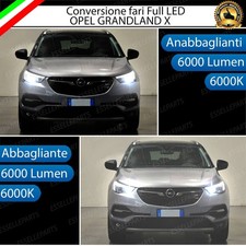 CONVERSIONE FARI FULL LED OPEL