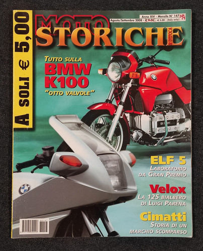 Rivista moto storiche 147 - rivista, n°147