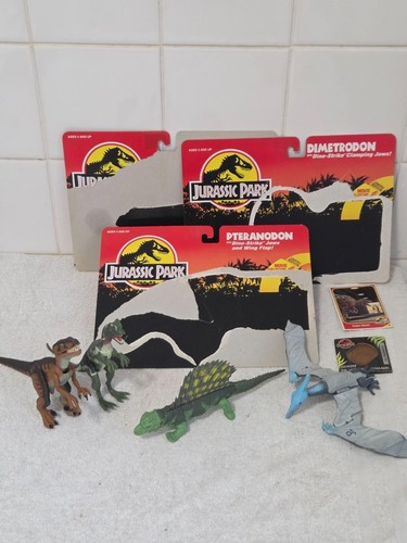 Kenner jurassic park anni - kenner, 90