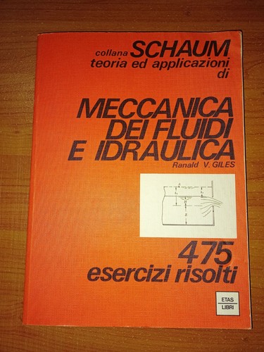 Giles meccanica dei fluidi e - giles,,