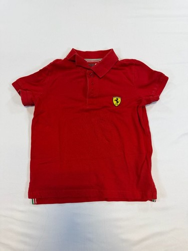 Scuderia ferrari red - red, polo