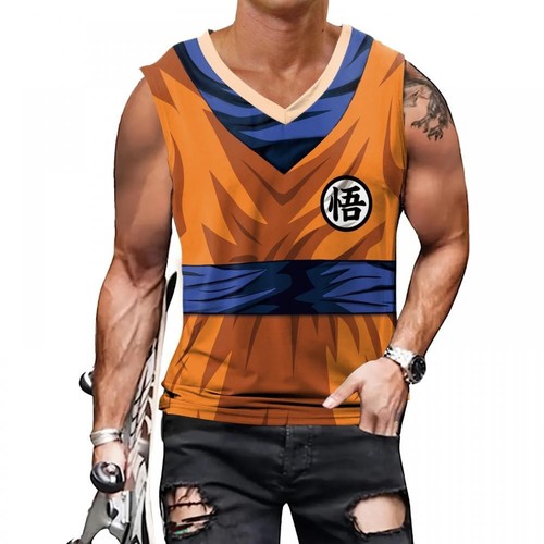 Canotta dragon ball - ball, maglietta
