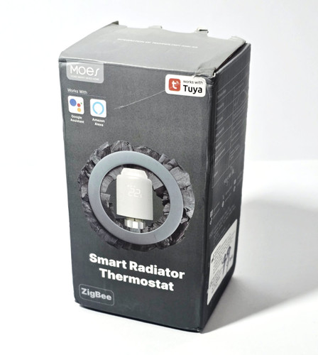Moes zigbee trv termostato - moes,