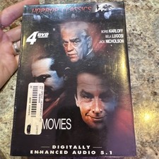 Great Horror Classics DVD