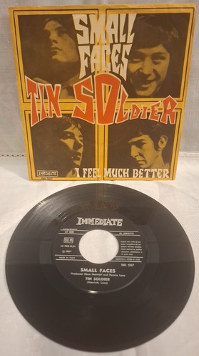 Small faces tin - tin, soldier