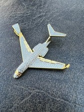 Ciondolo aeroplano uomo