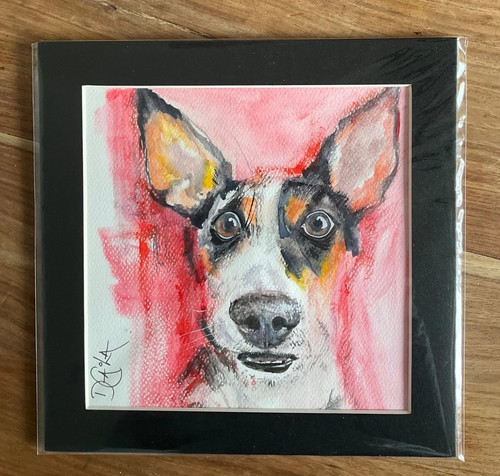 Quadro acquerello originale