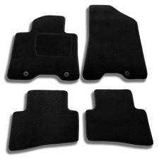 Set 4 tappetini in velluto per