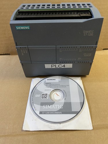 Siemens simatic 1200 plc - simatic,