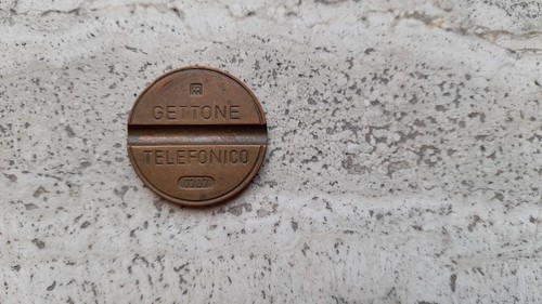 Gettone telefonico italiano - gettone,
