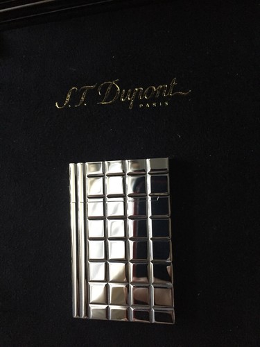 Dupont 18kt solid white - 18kt,