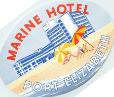 Marine Hotel ~PORT ELIZABETH -