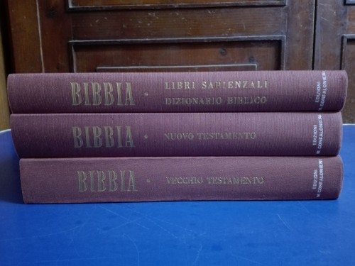 Leggiamo sacra bibbia - la,