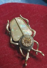 SPILLA INSETTO oro antico