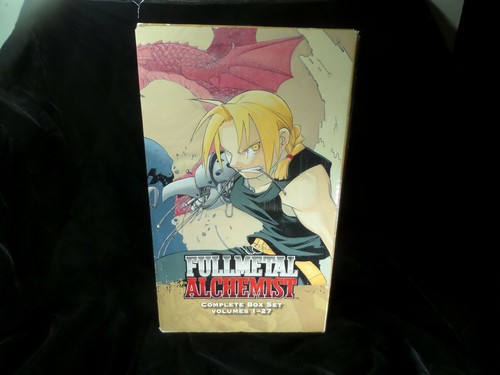 Fullmetal alchemist cofanetto - fullmetal,