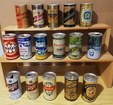 16 lattine birra beer varie NO CRIMPED