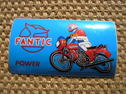 Moto fantic power motor - power,