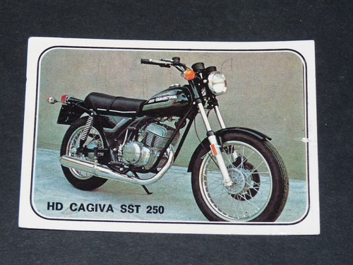 255 cagiva sst 250 italie - hd,