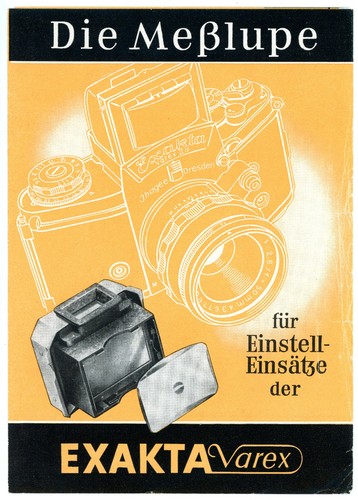 Ihagee brochure lente di - brochure, la