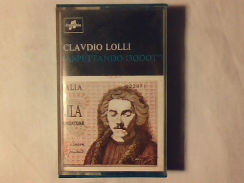 Claudio lolli aspettando godot - aspettando,