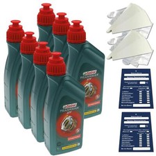 7 Litro Castrol Transmax Atf Dx III Multivehicle Automatico Cambio 236.9 Set