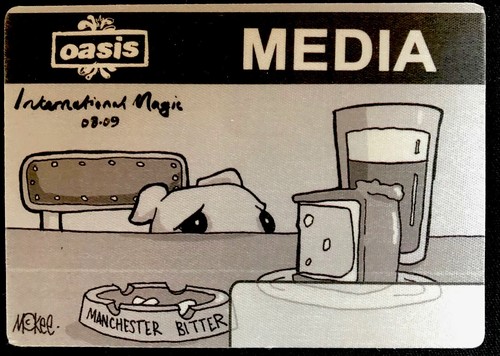 Pass oasis media satin - media,