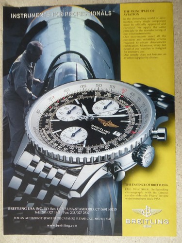 2000 pub breitling watches - 5/2000,