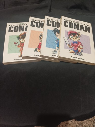 Detective conan con tutte - 1/4,