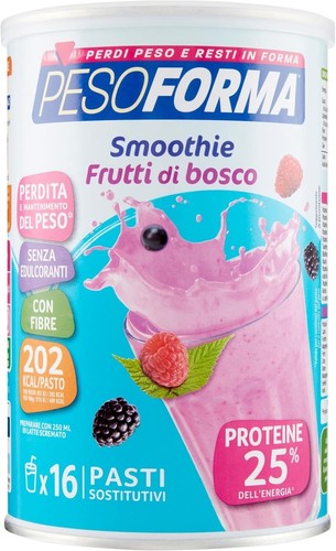 Pesoforma smoothie sostituto - pesoforma,