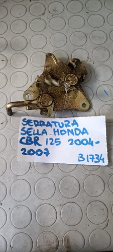 Serratura sella honda cbr - serratura,