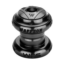 WFS NV.73 1 Pollice Cuffie in Lega CNC Senza Fili con Tappo Superiore, Nero