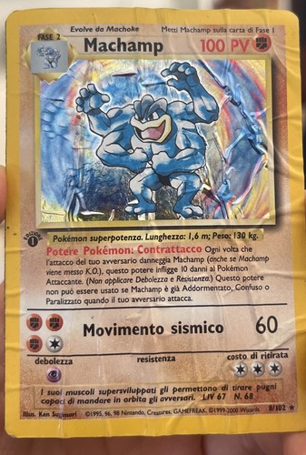 Machamp set base ita 1ª - machamp,