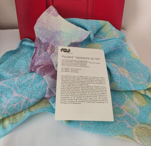 Foulard carré mousseline - foulard,