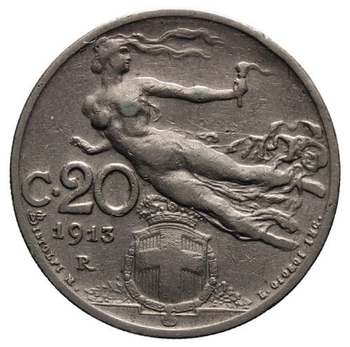 Regno italia 20 - -,