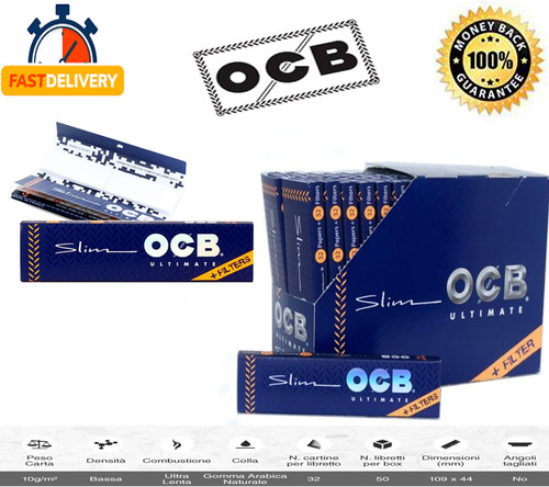 Cartine ocb ultimate pack - cartine,