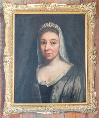 Antico ritratto inglese - , xviii