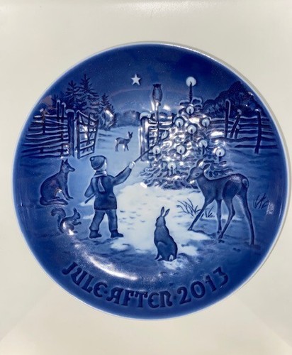 Piatto natale royal copenhagen - natale,