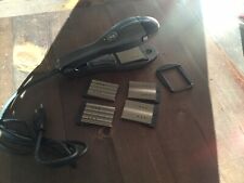 Piastra Ceramica ionizzante, Accessori: Liscio, Mosso Onde, Frisee