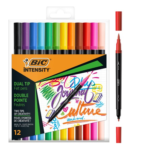 Bic intensity felt tip - tip, 1