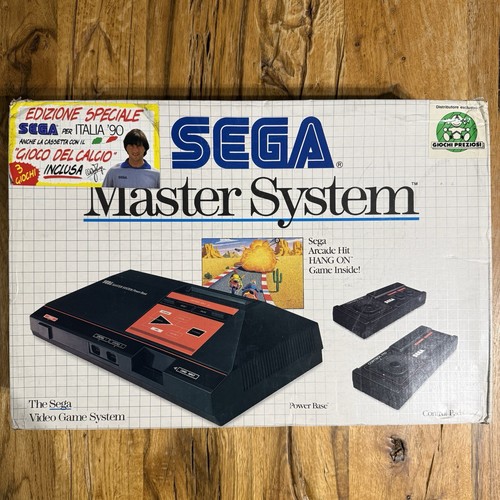 Sega master system edizione - master,