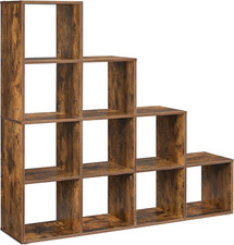 Libreria a 10 Cubi, Scaffale
